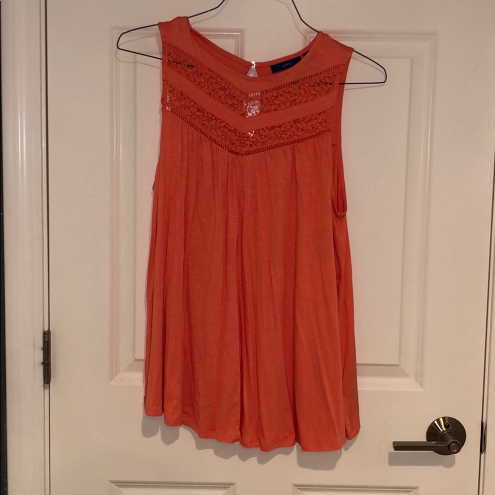 Peach Colored Tank Top